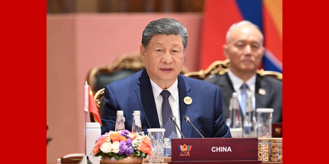 习近平出席金砖国家领导人第十八次会晤第二阶段会议并发表重要讲话
