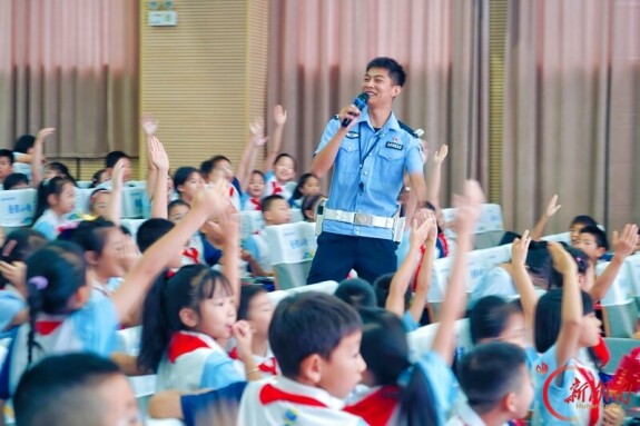开学第一课 安全进校园