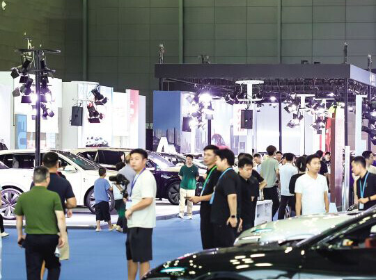 4天成交3.5亿元！长沙秋季车展收官，超10万人赴“汽车盛宴”
