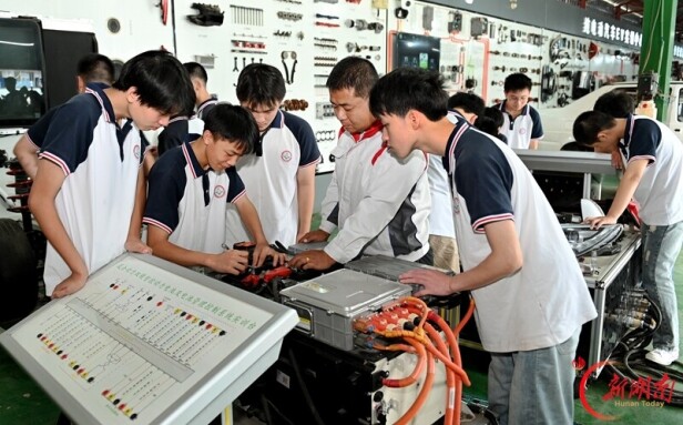 工学结合促成才