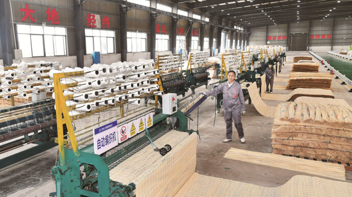以竹赋能绿色基建