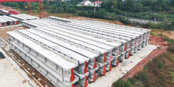 虞公港铁路建设有序推进