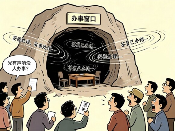 华声漫评：“妥善处理”岂能置之不理