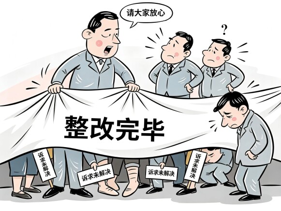 华声​漫评：整改不能“口头交账”