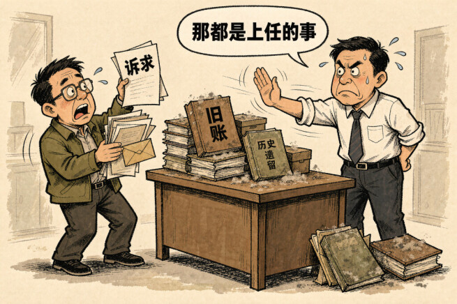华声漫评：旧账不能“一推了之”