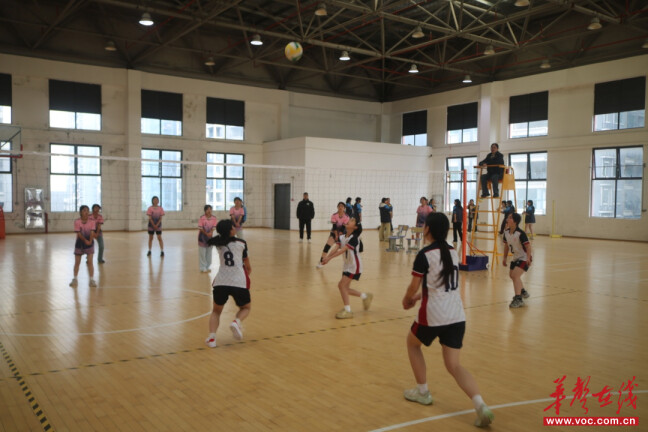 激情 “扣”响青春！赫山区2026年中学生排球联赛开赛