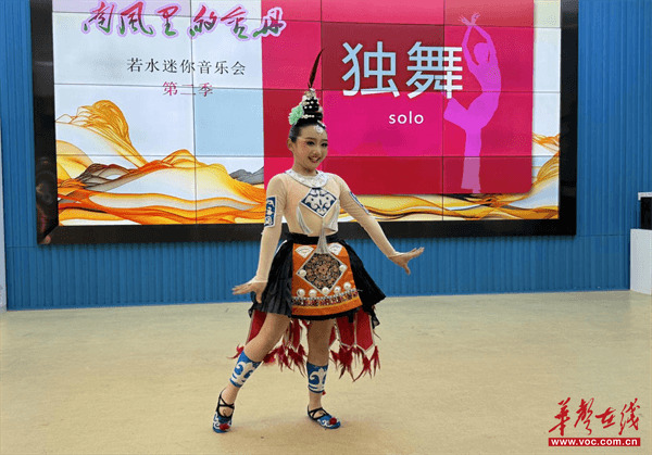 风景这边“独”好  武陵区金丹实验学校“三独”个人艺术比赛圆满落幕