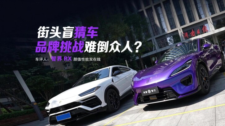  街头盲猜车，品牌挑战难倒众人