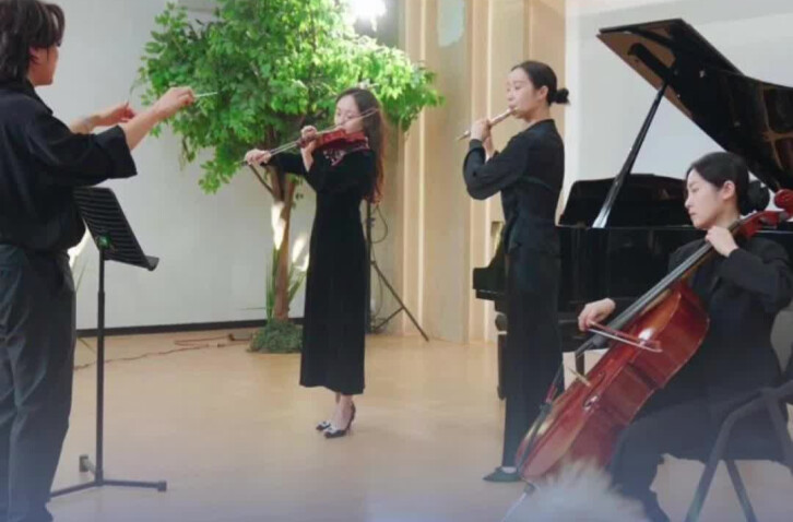  中韩音乐人同奏《浏阳河之光》音乐视频明日发布