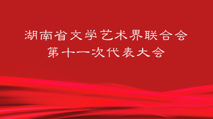 湖南省文学艺术界联合会第十一次代表大会