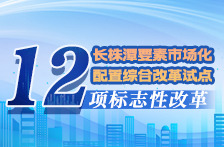 “图”个明白丨长株潭要素市场化配置综合改革试点标志性改革定了