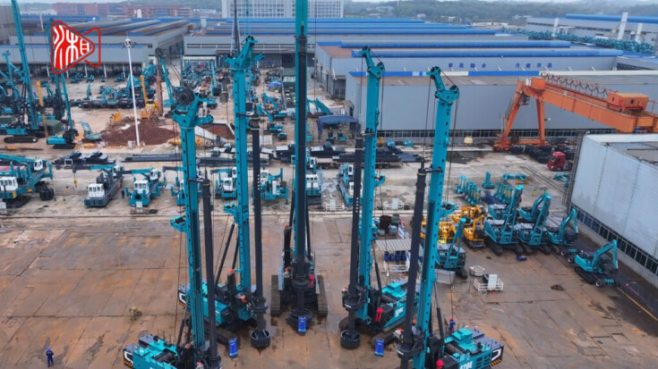 山河智能发布四款增程式旋挖钻机 电动化施工再上新阶