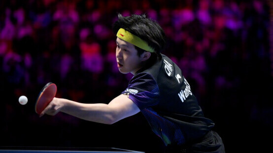 王楚钦回应首次进世界杯男单决赛