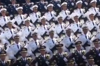 中国军号发布视频《枕戈待旦》：中国军队从不惧怕挑衅！