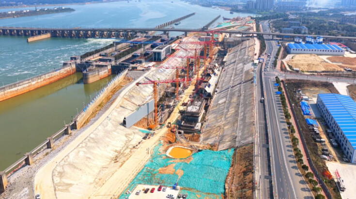 8个重点项目一季度完成投资超8亿 湖南重点航道建设实现“开门红”