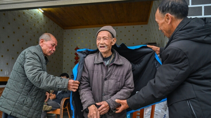 石门县受灾群众妥善安置