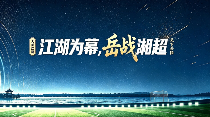 江湖为幕 岳战湘超