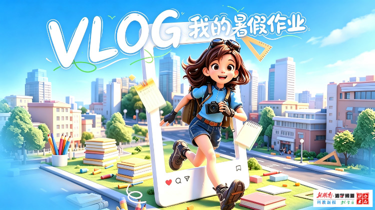 “我的暑假作业Vlog”投稿平台