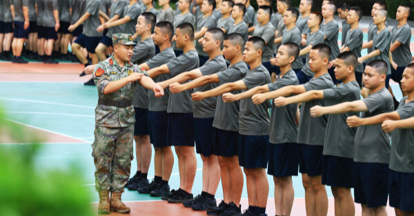 预定新兵役前教育开训