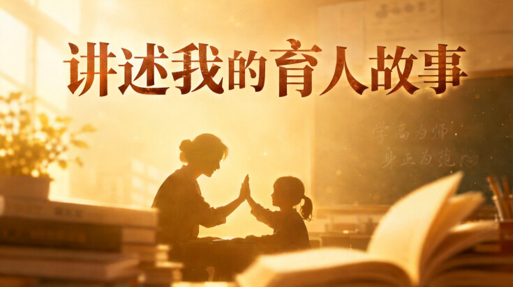讲述我的育人故事