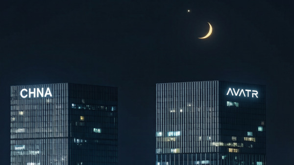 金星伴月