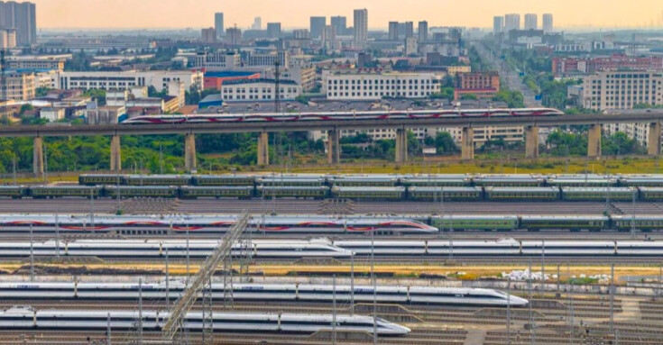X字头来了，主要用于最高时速350公里以上复兴号