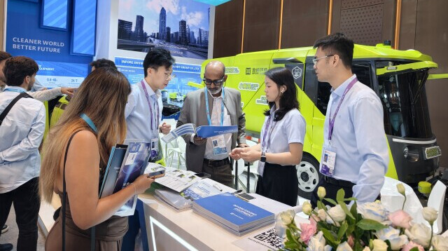 以新质新形象出海拓市场！570余家湘企集中亮相第140届广交会
