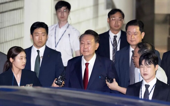 韩国前总统尹锡悦涉“内乱案”二审被求死刑