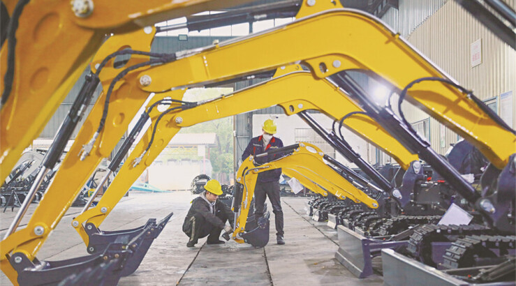 生产线火力全开