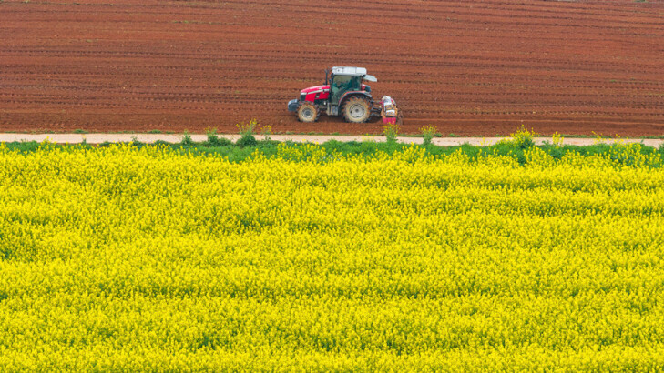 抢抓农时忙春耕