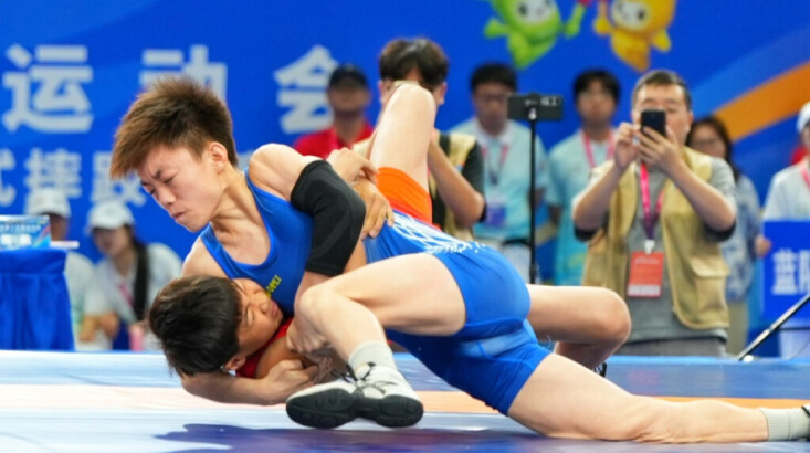 省十五运会首金出炉