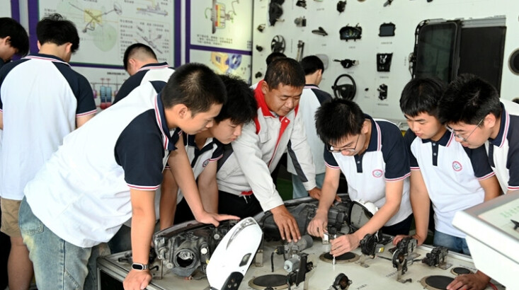工学结合促成才