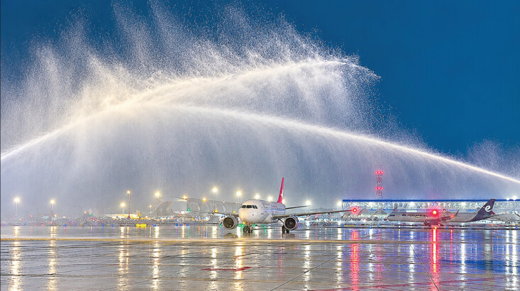 湖南航空首开国际航线