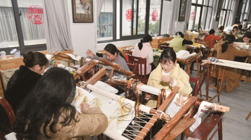 湘绣文创 海外圈粉