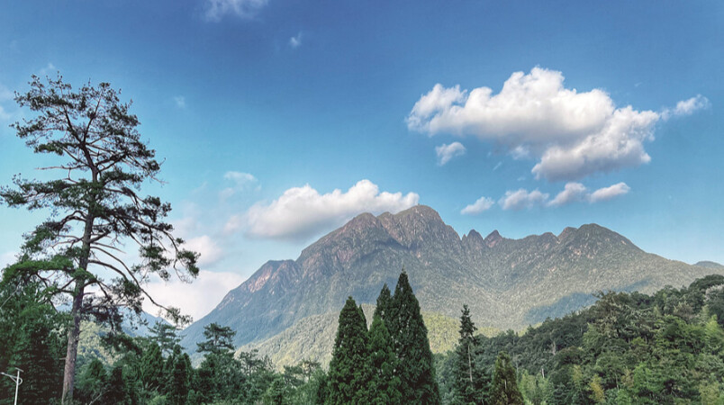 齐云峰美景