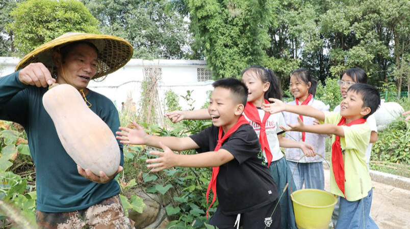 田间课堂收获多