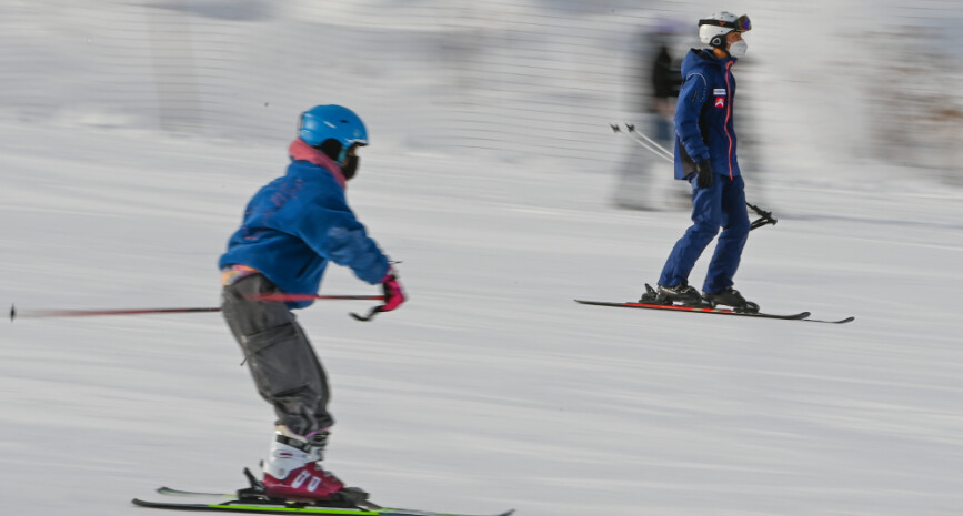 滑冰、骑行、滑板，“新式”运动过新年