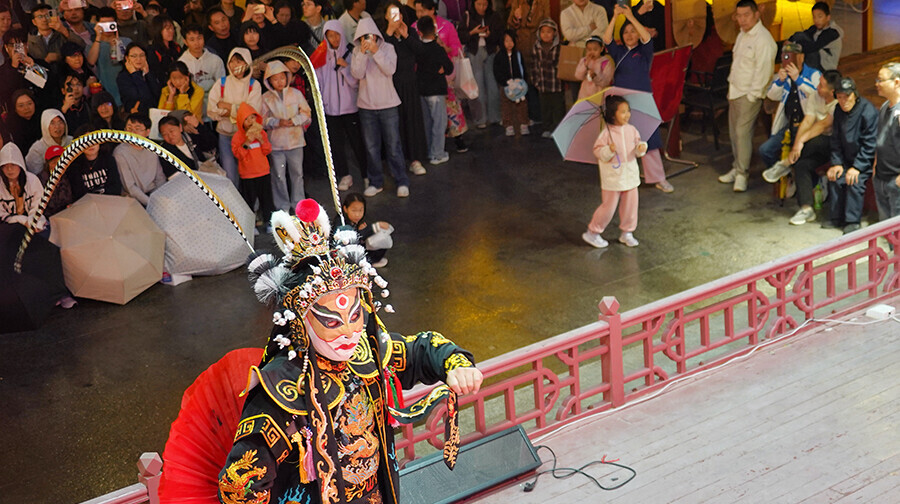 火宫殿国庆大庙会火热开市