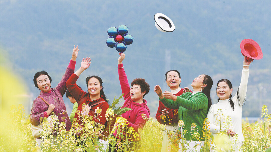 郊游踏青好时节