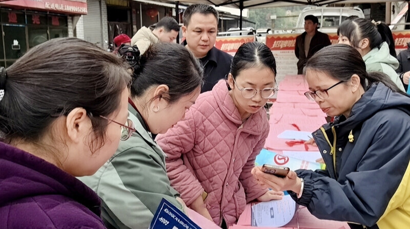 岗位送到“家门口”