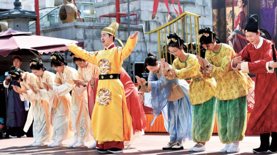 穿越盛唐 一秒入戏