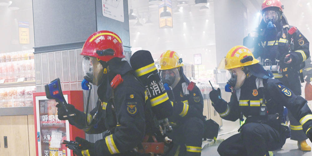 警笛鸣响 以练促战