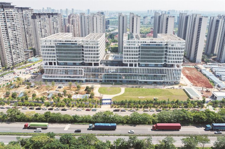 长沙高铁新城片区新建大型专科医院