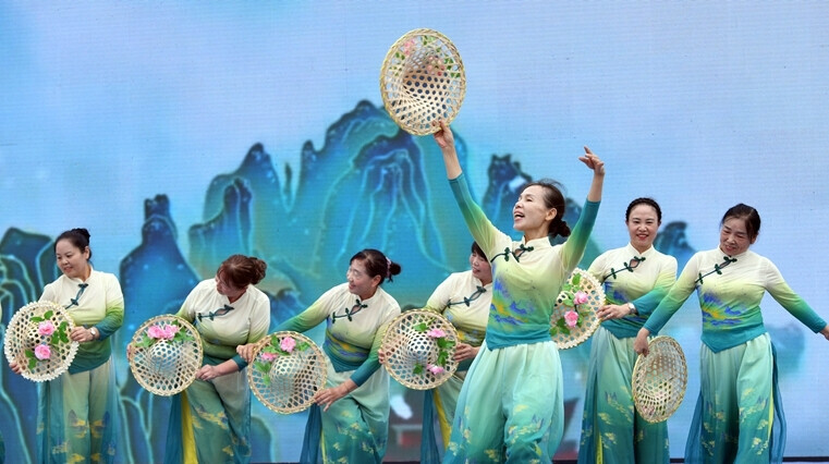 湘舞飞扬 快乐共享