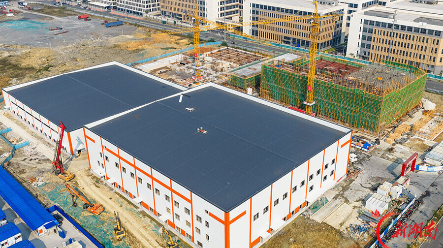 冷链物流项目建设刷新“进度条”