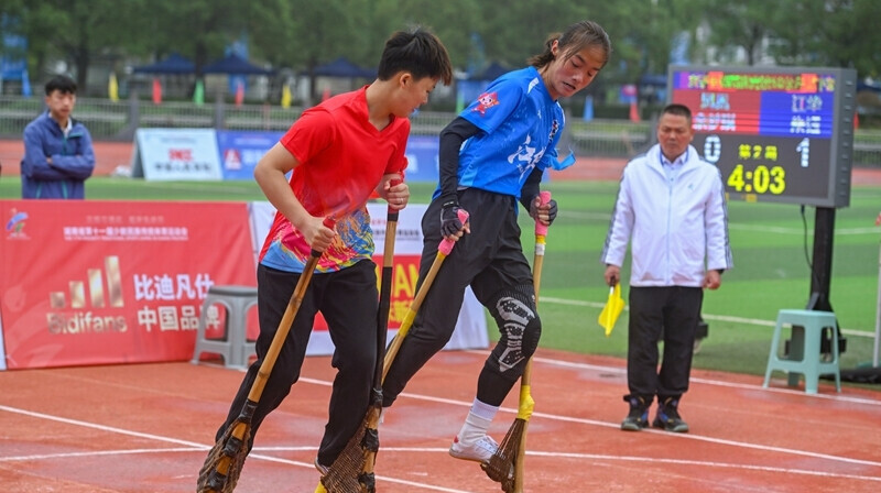 图集 | 脚踩竹马 高脚对抗