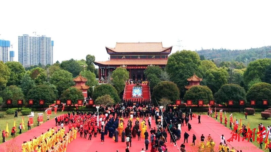 【赶分社】恭祭炎帝神农：祈求五谷丰登，国泰民安