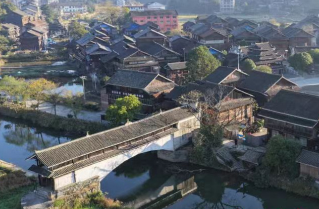 文体视点丨全国第二！湖南516座廊桥惊艳山水间