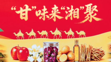 “甘”味来“湘”聚  