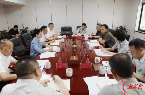 省信访局与怀化市举行信访工作对接座谈会